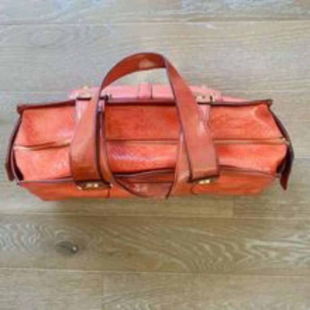Jessica Simpson Croc Handbag | Orange